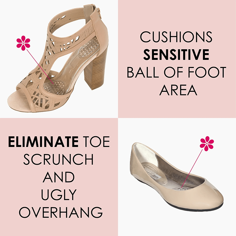 Invigorating Gel Insoles (2 Pairs)