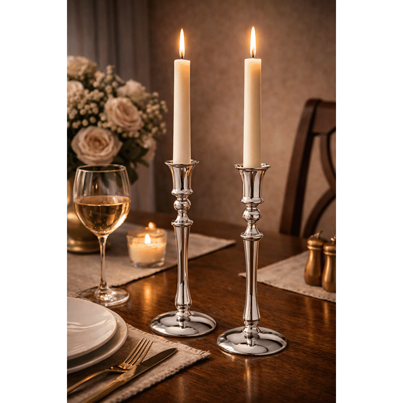 Classic 10" Candlestick Pair