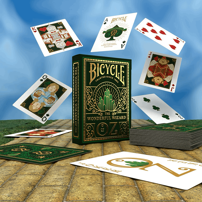 The Wonderful Wizard of Oz Playing Cards