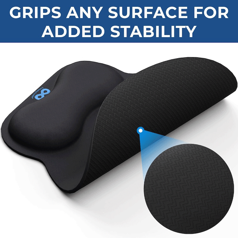 Ergonomic Memory Foam Wrist & Mouse Pad Set