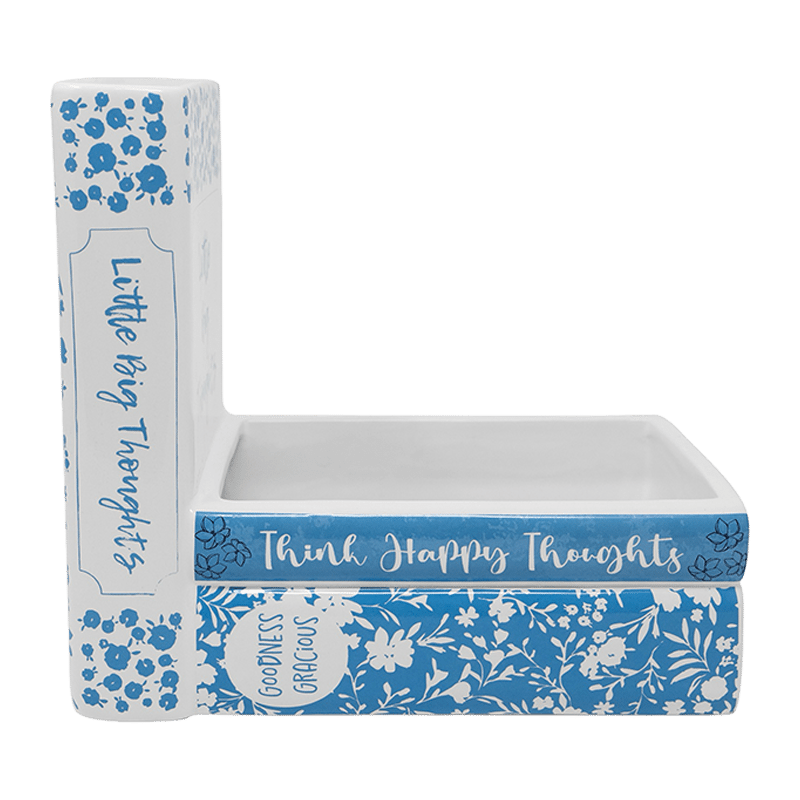 Book Stack Planter