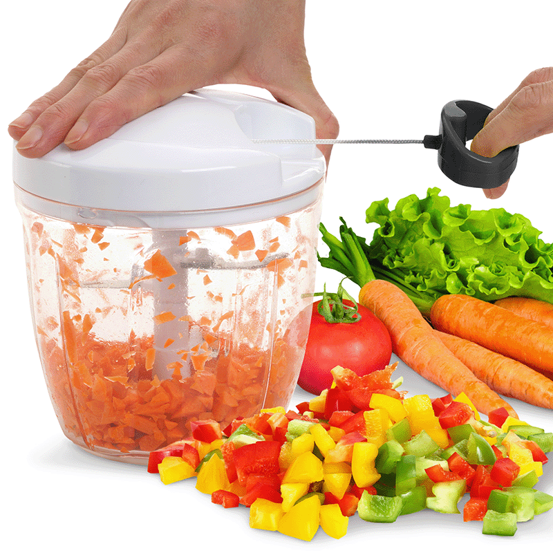 Pull String Vegetable Chopper
