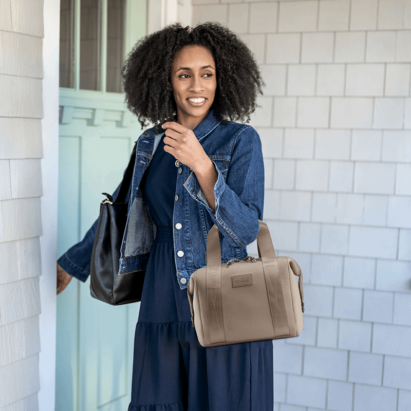 Remi Bag - Taupe Lunch Kit