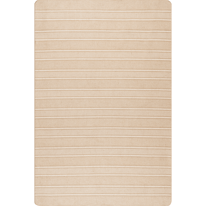 Anaya Striped Jute Area Rug
