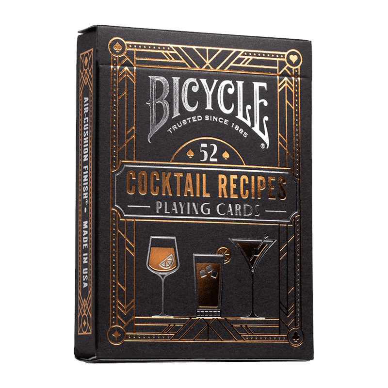 Cocktail Playing Cards