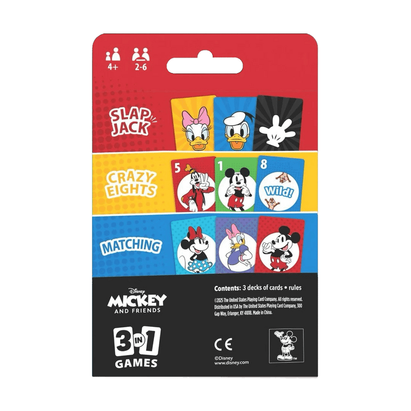 Disney Mickey and Friends 3 in 1 Games