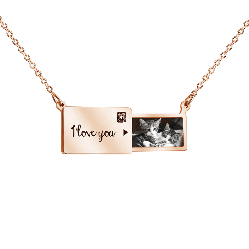 Photo Locket Necklace