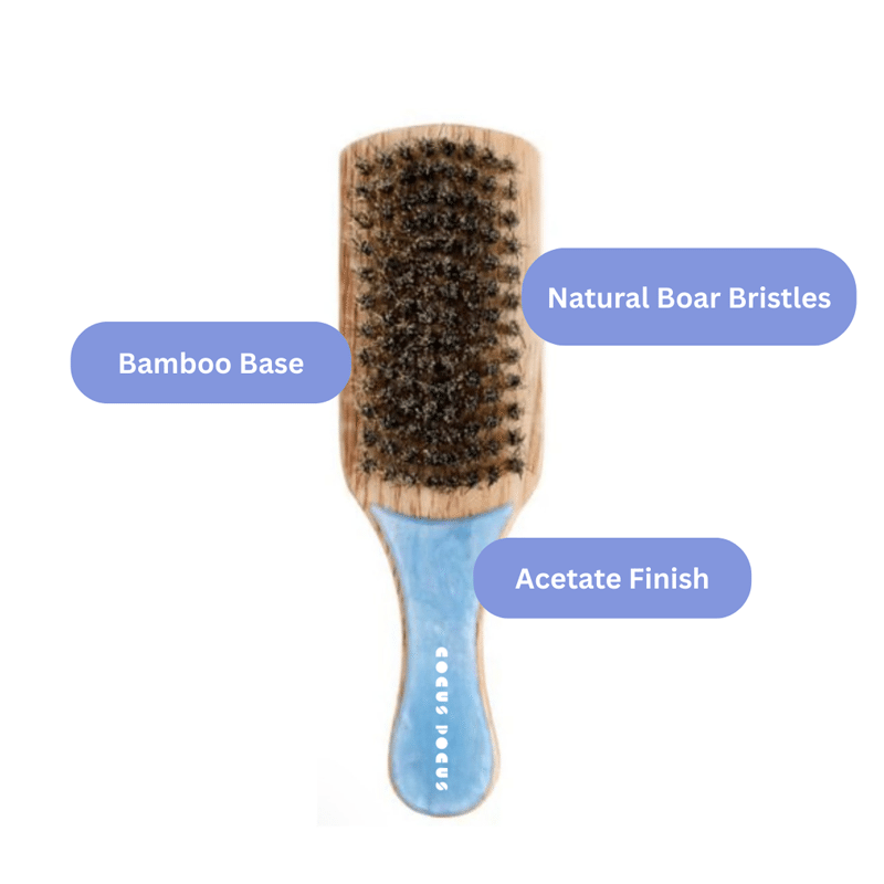 Midi Bristle Brush