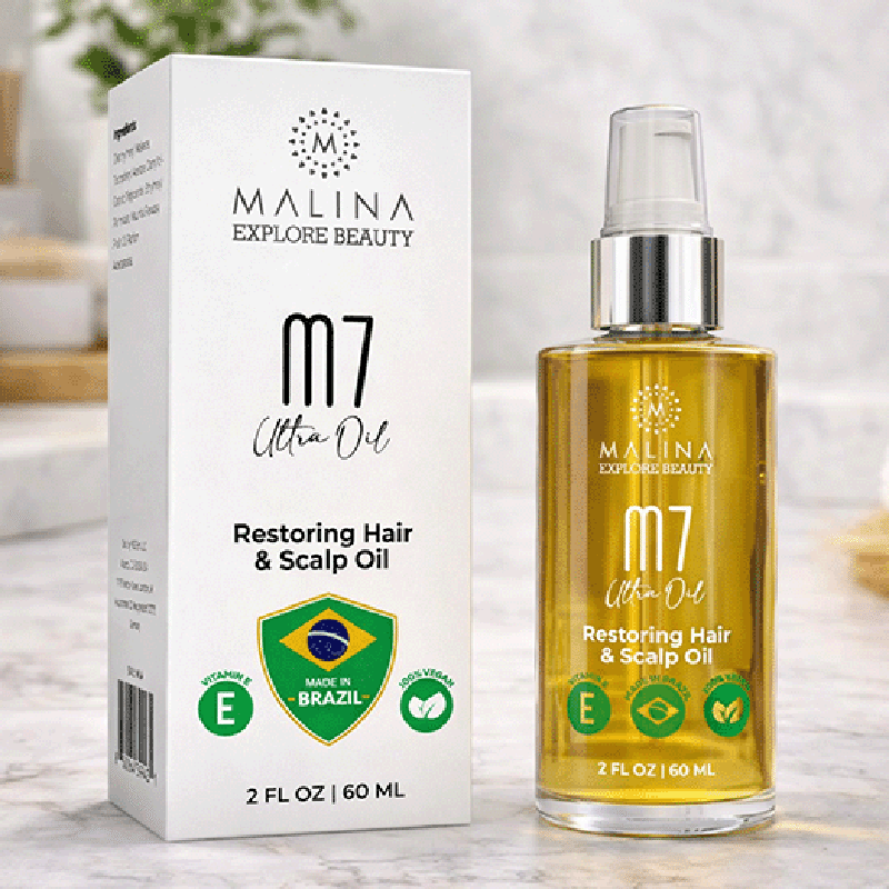 Restoring Hair & Scalp Oil