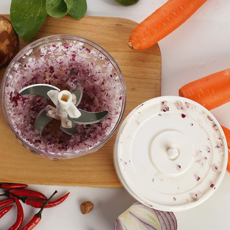 Pull String Vegetable Chopper