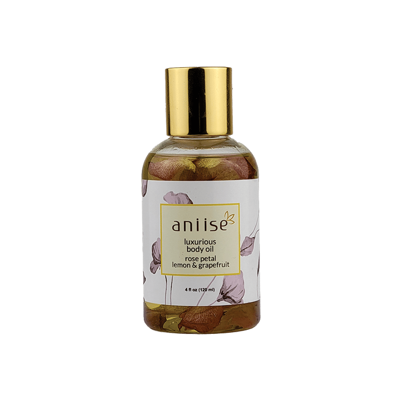 Natural Rose Petal Body Oil