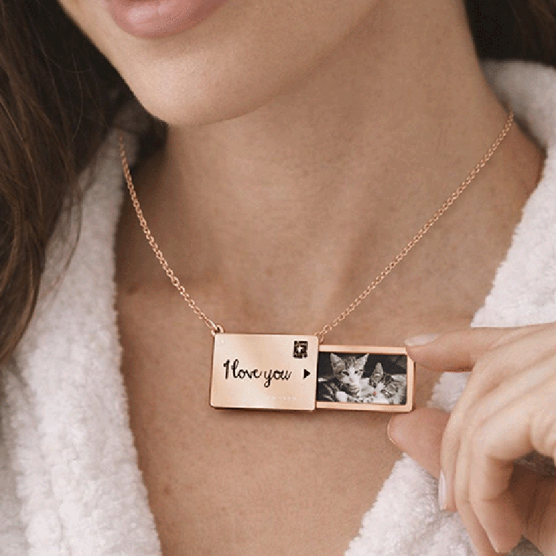 Photo Locket Necklace