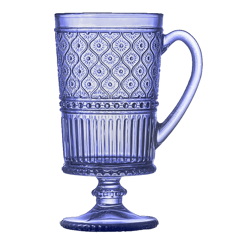 Claro Floral Mug (Set of 4)