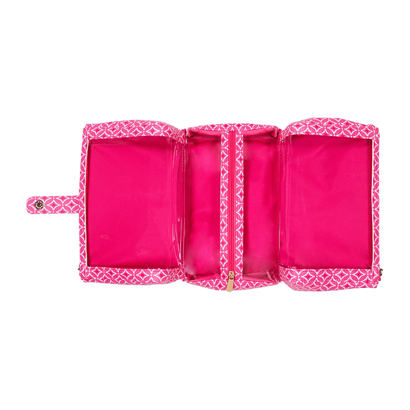 Travel Cosmetic Pouch, Pink