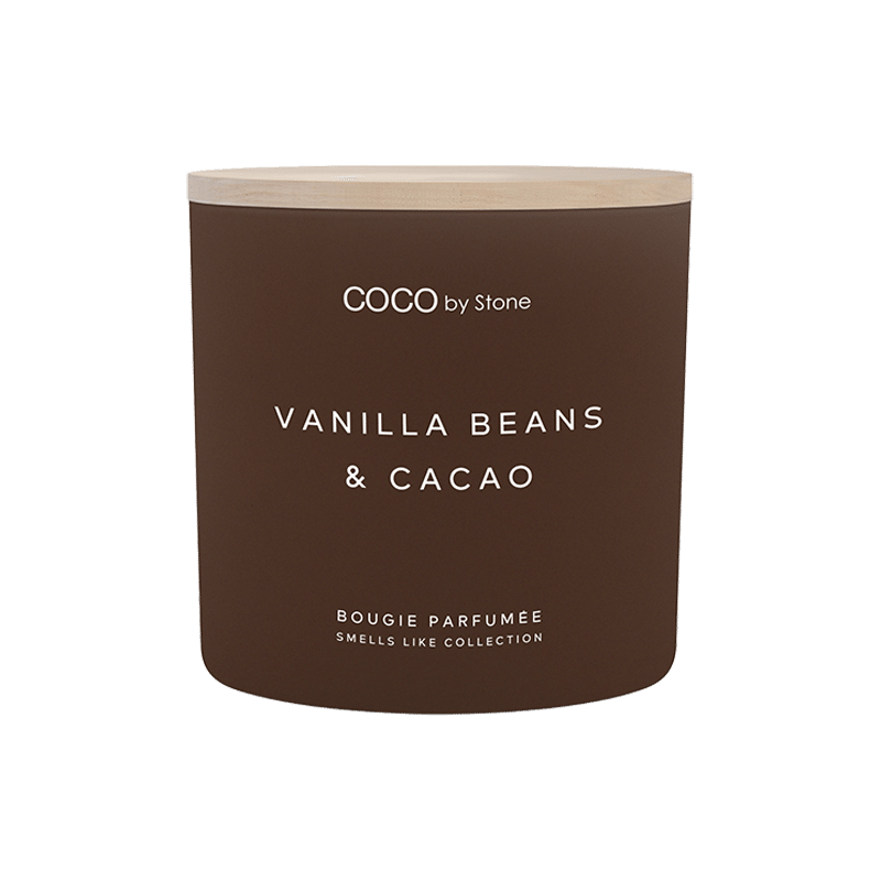 15oz Smells Like Vanilla Beans and Cacao Candle