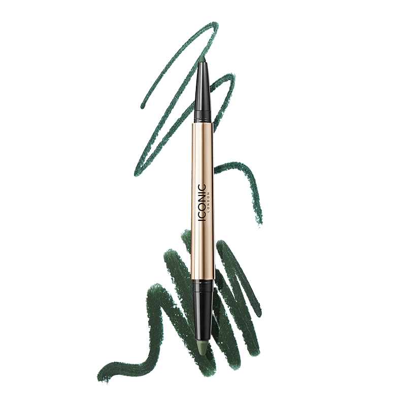 Smokey Eye Duo Kajal - Juniper Green