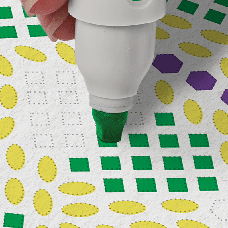 Stamp By Shape Mediterranean