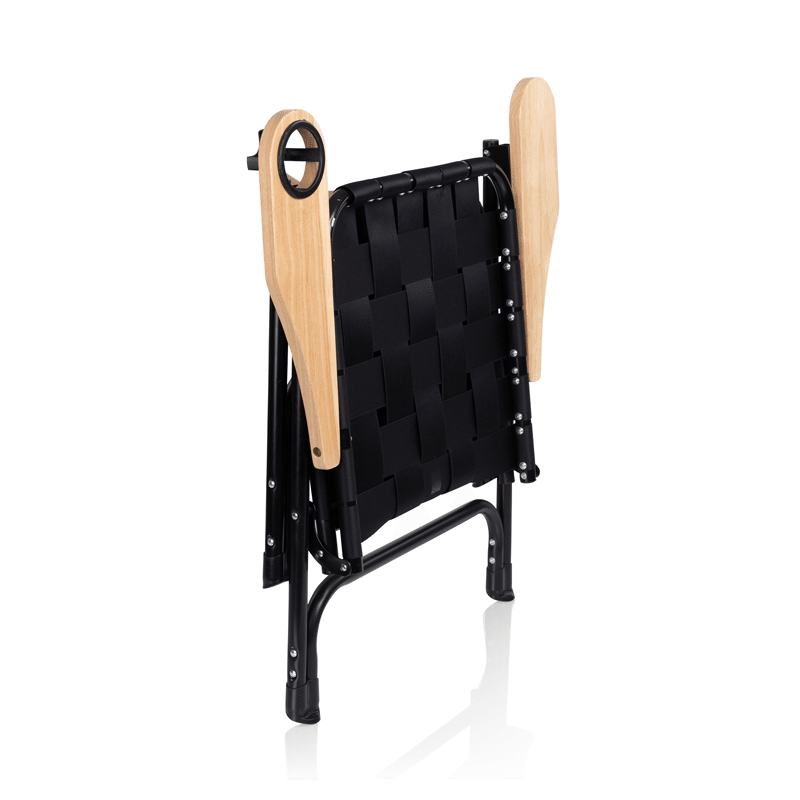 Lux Woven Camp Chair