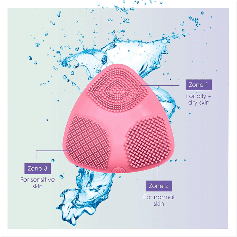 Silicone Skinpod Electric Facial Brush