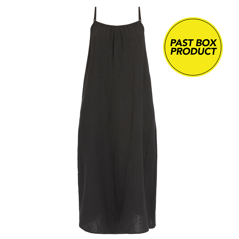 Gauzy Maxi Dress
