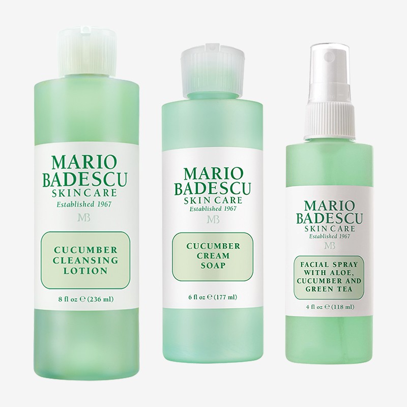 Cool as a Cucumber Skincare Bundle