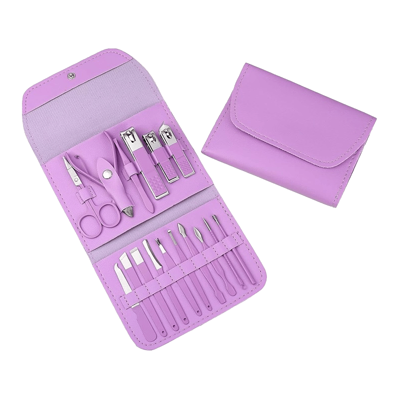 16 Piece Manicure Set with Case