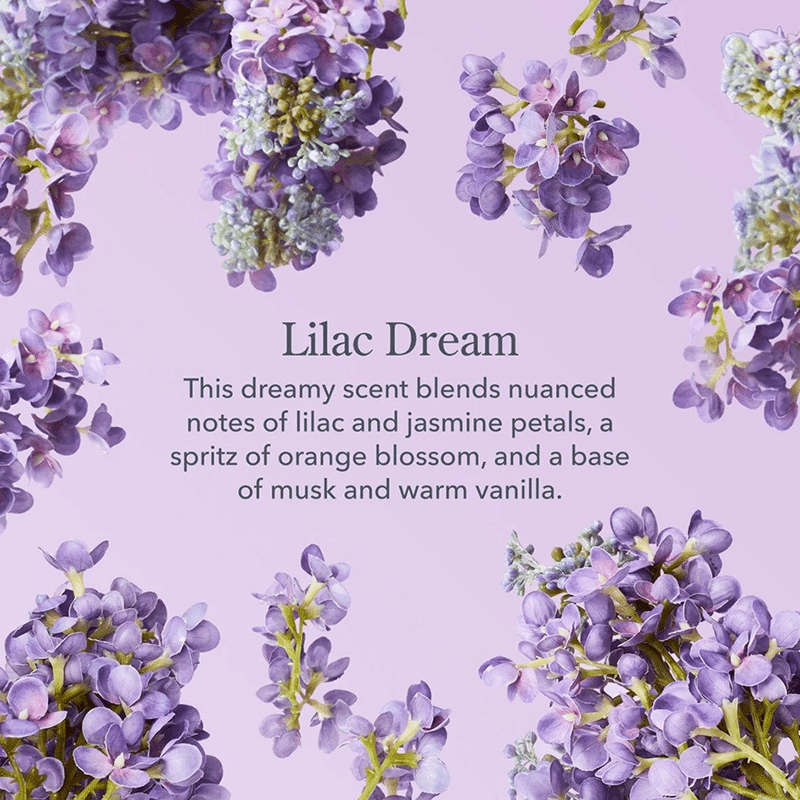 Lilac Dream Palm-Sized Goat Milk Soap