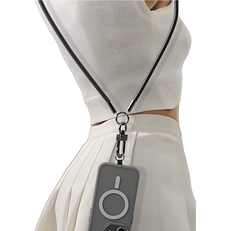 Crossbody 4' Jelly USB-C to USB-C Cable