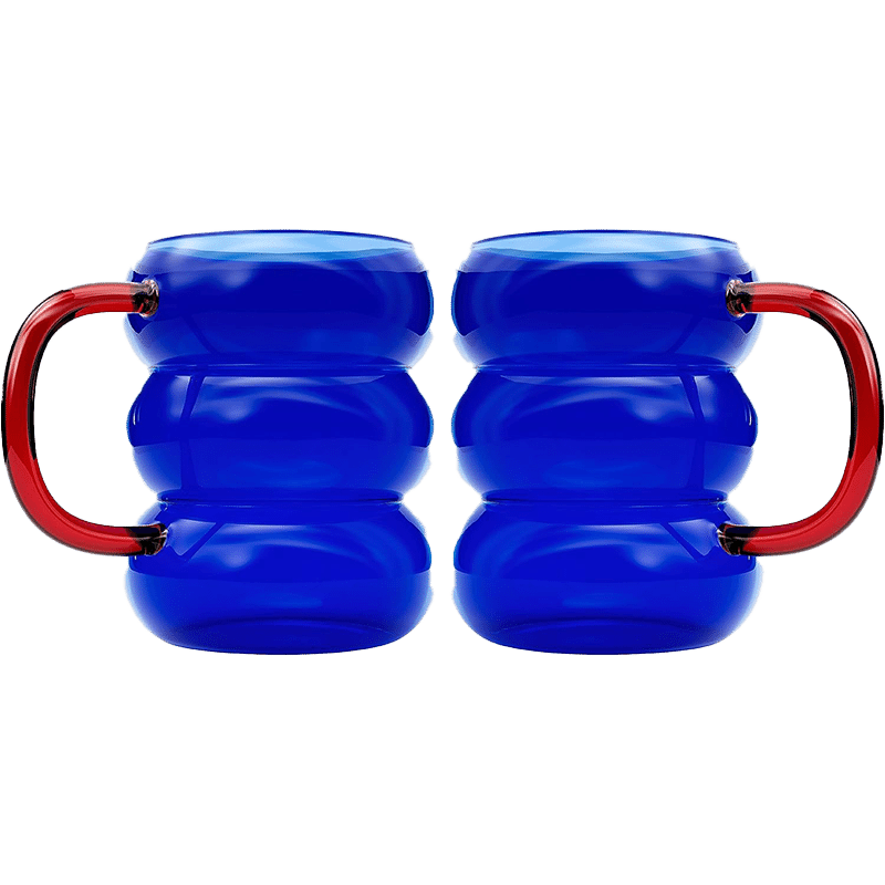 12oz Double Wall Bubble Mug (2 Pack)
