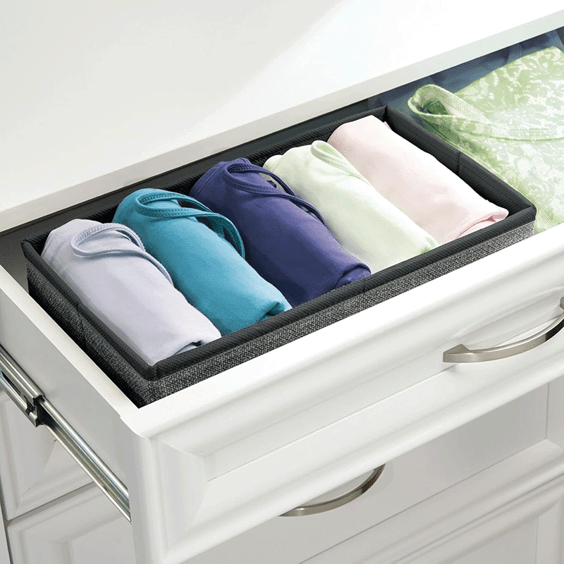 Rectangular Drawer Organizer (6 Pack)