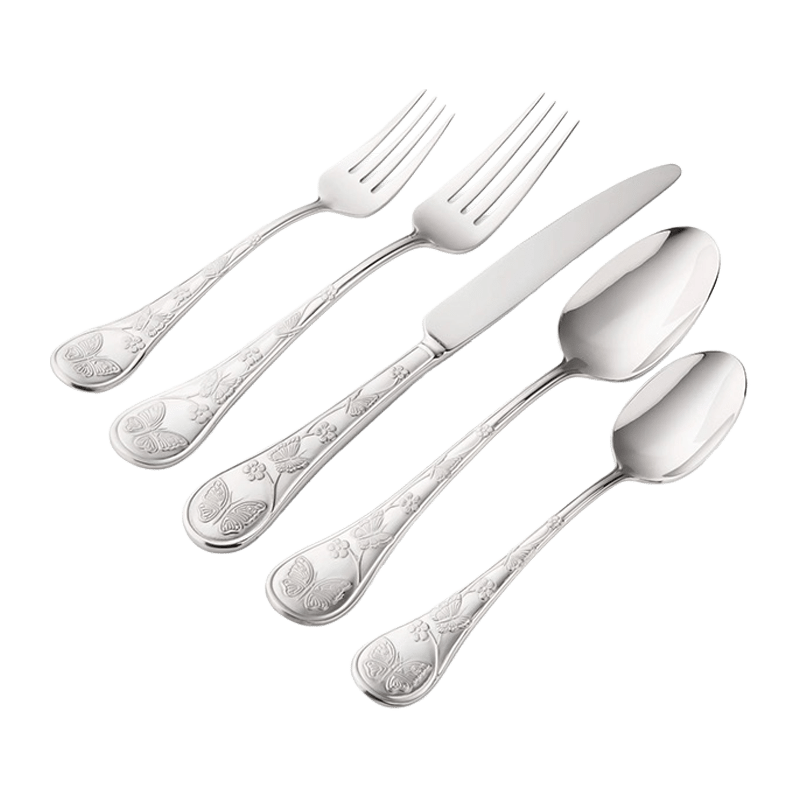 Butterfly 20 Piece Flatware Set