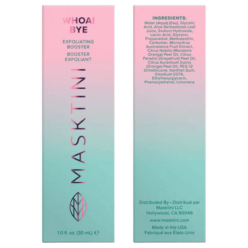 Whoa! Bye Exfoliating Booster