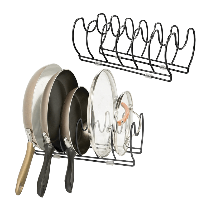 Cookware Organizer Rack (2 Pack)