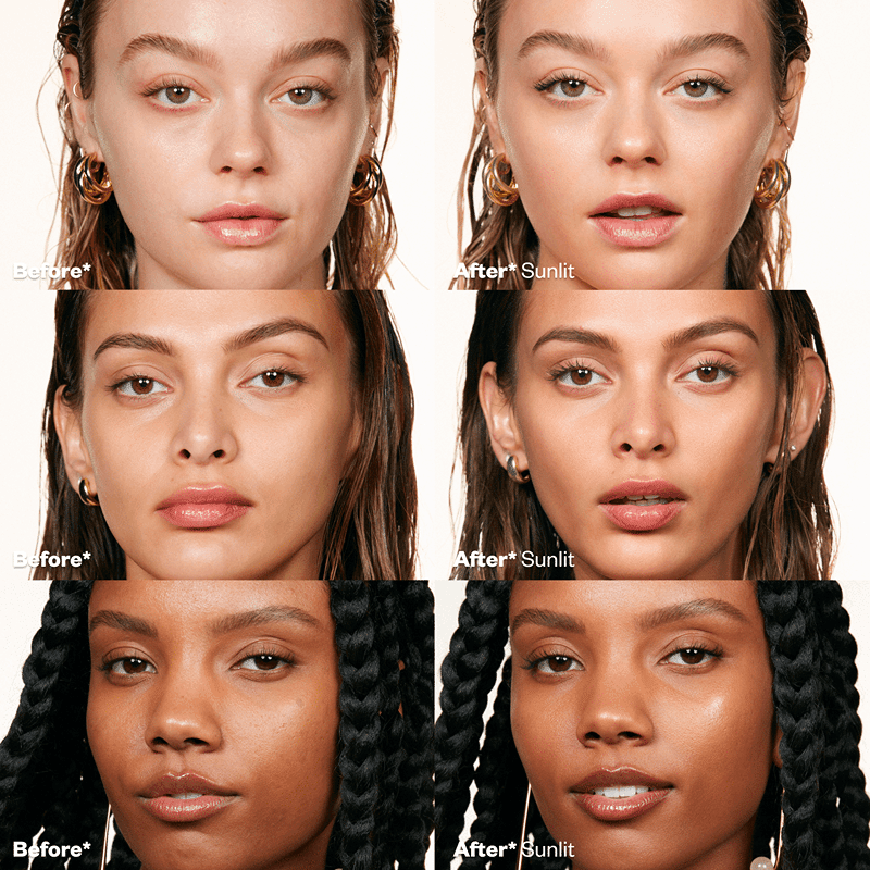 DreamBeam makeup prep SPF - Sunlit