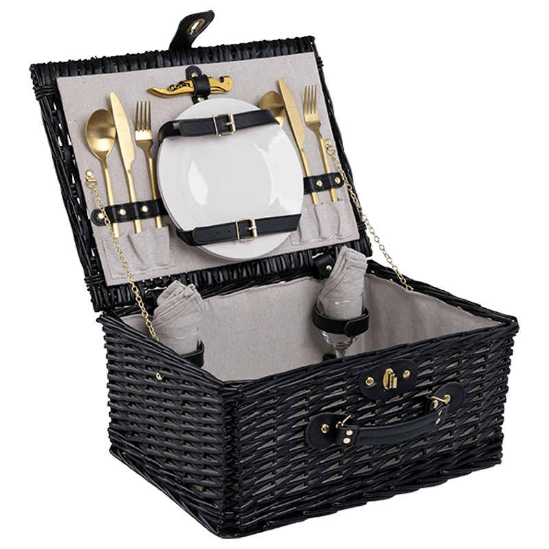 Classic Picnic Basket for 2