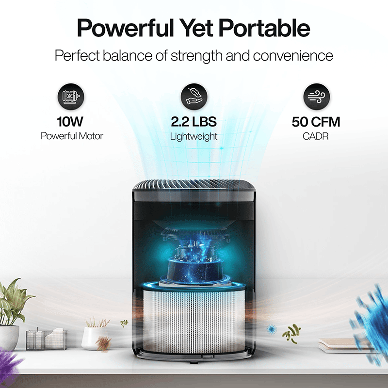 Essence Compact Air Purifier