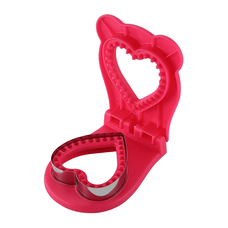Heart Shaped Sandwich Cutter & Sealer