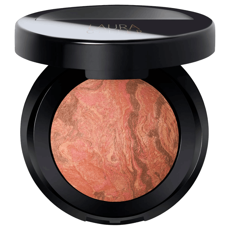 Baked Blush-n-Brighten Marbleized Blush - Beachy Horizon