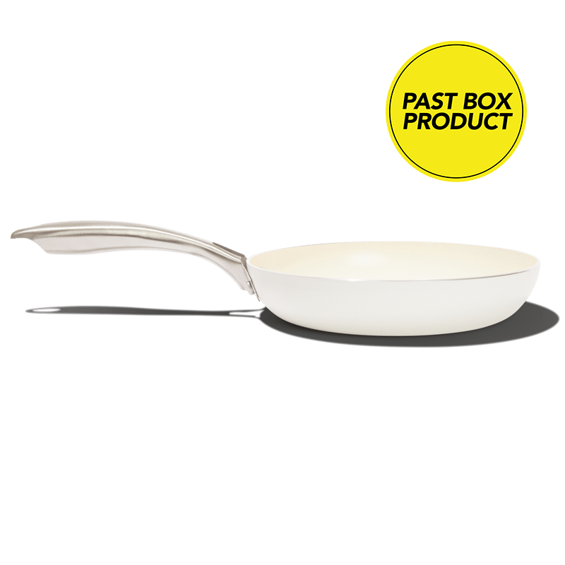 8" Frying Pan in Cream