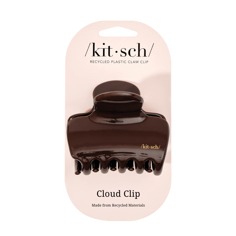 Large Cloud Clip (Chocolate)