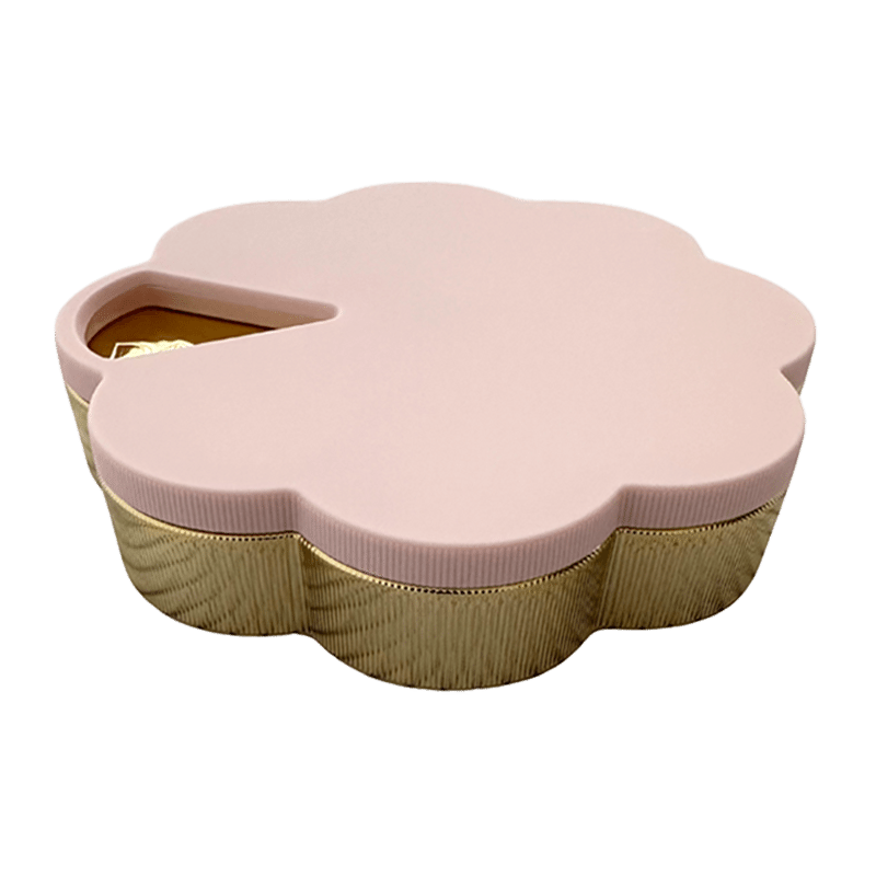 Twist + Stack - Blush & Gold