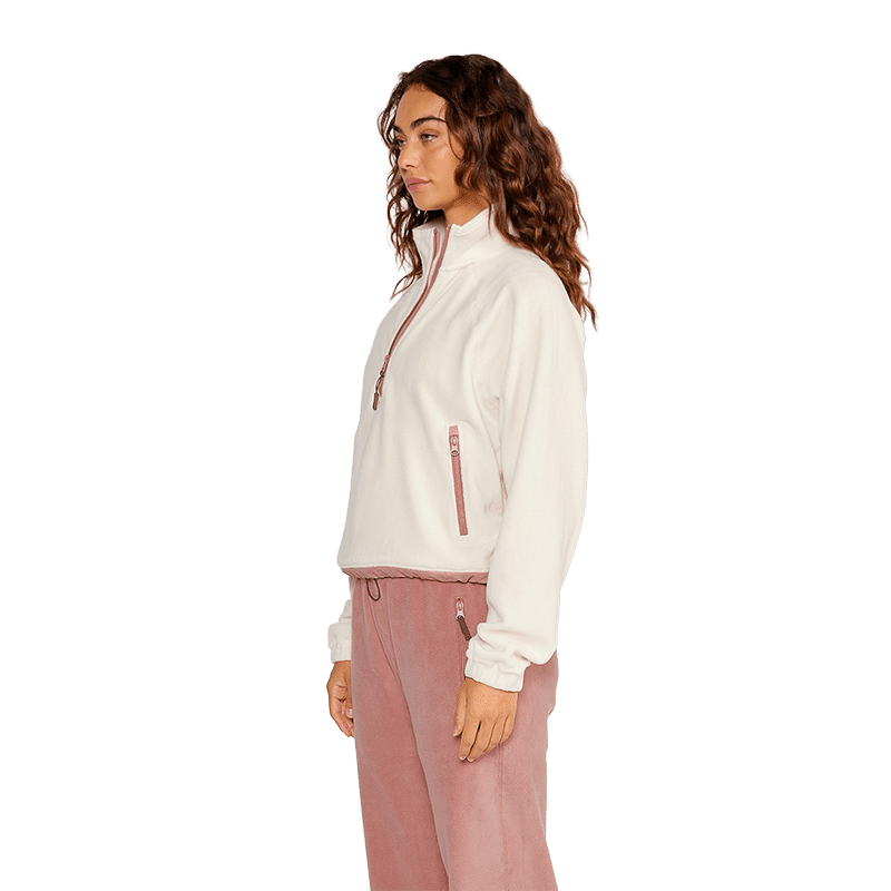 Brandi Polar Fleece Half-Zip Pullover
