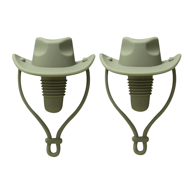 Silicone Cowboy Hat Wine Stopper