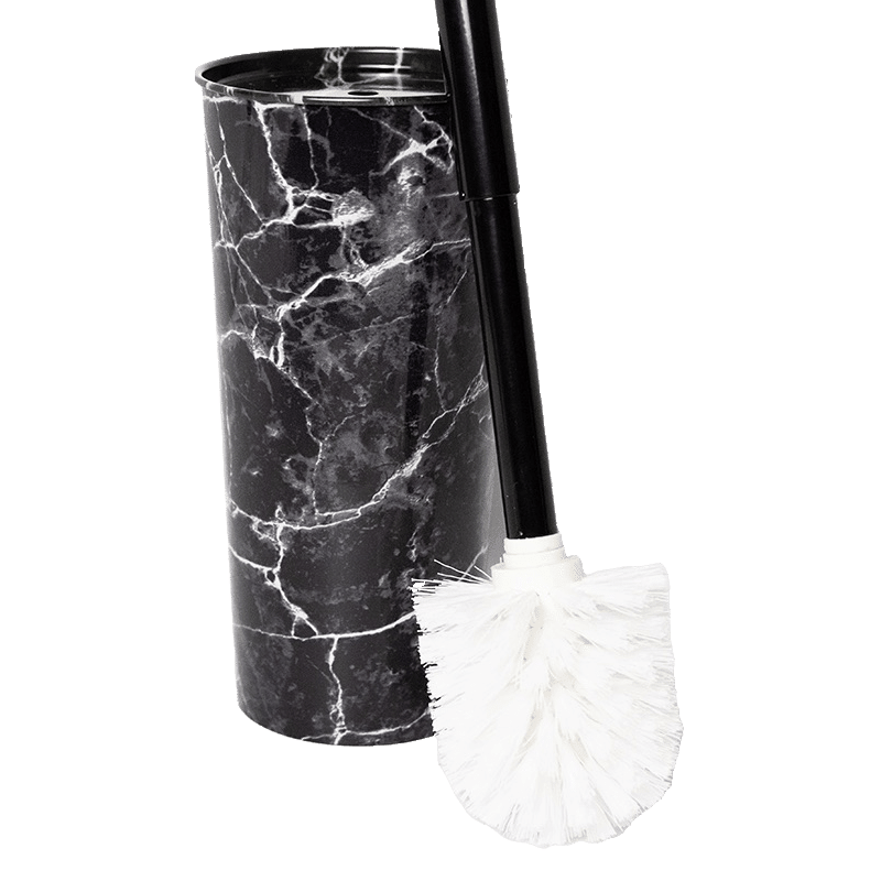 10" Waste Basket & Toilet Bowl Brush Set