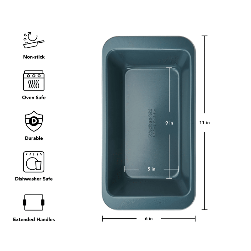 9X5" Loaf Pan - Agave