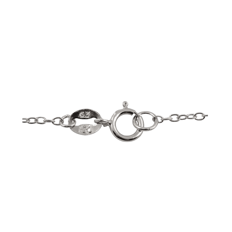 Sterling Silver Heart Shaped Necklace