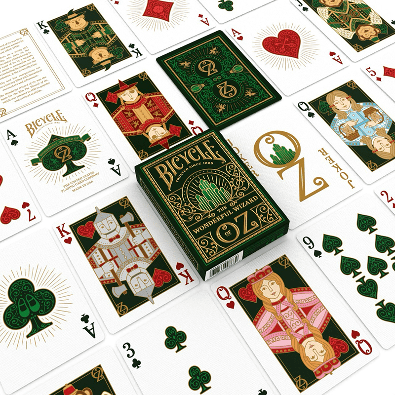 The Wonderful Wizard of Oz Playing Cards