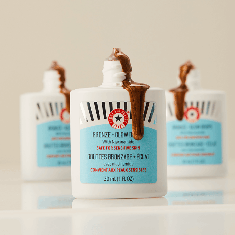 Bronze + Glow Drops with Niacinamide