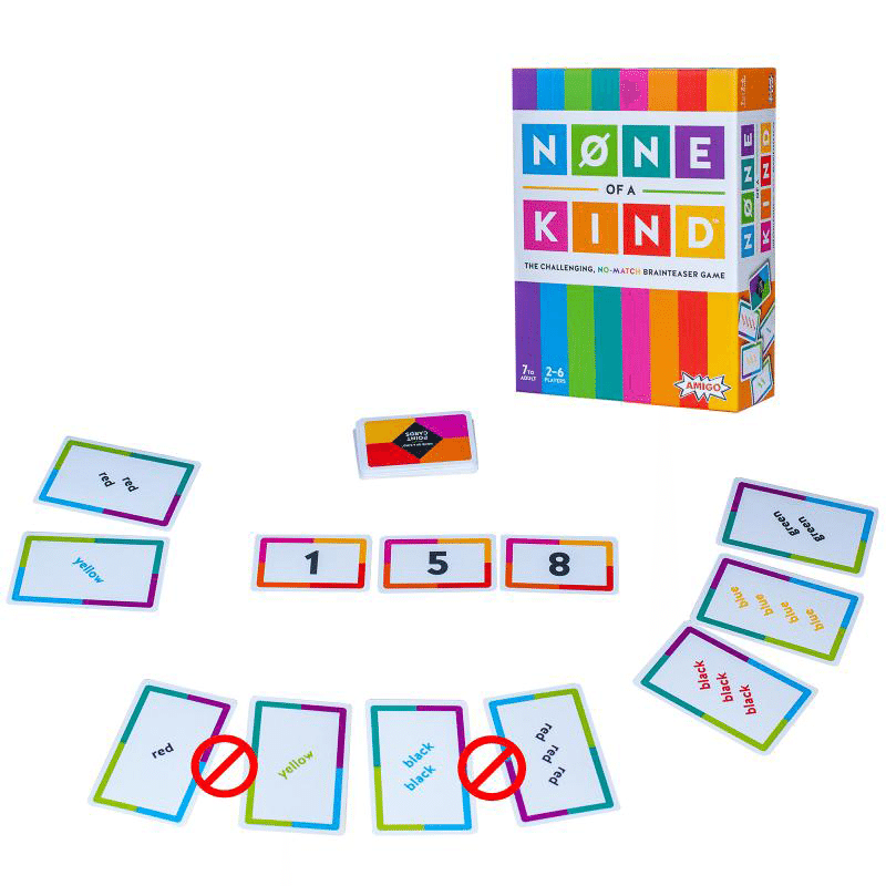 None Of A Kind Card Game