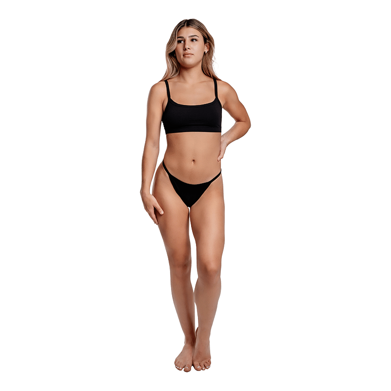 Leakproof Cotton String Thong Liner